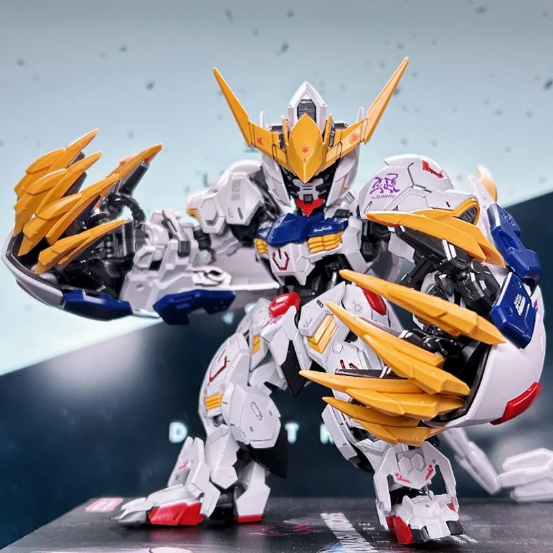 Project Zero Wolf King'S Impact Claw Compatible With MGSD Barbatos Assembling Mech Model Kit Action Figures Decorative Toy Gift Project Zero Wolf King'S Impact Claw Compatible With MGSD Barbatos Assembling Mech Model Kit Action Figures Decorative Toy Gift